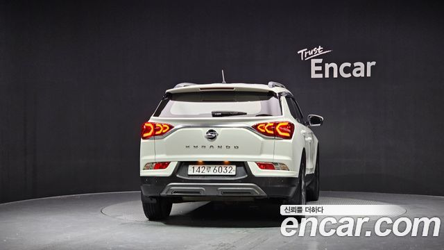 Ssangyong KORANDO Gasoline 1.5 2WD C5 Prime — пробег 49 941 км — фото 4 из 5