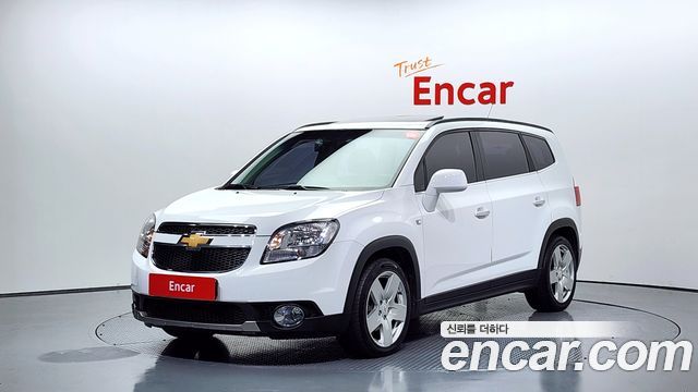 Chevrolet (Daewoo) Orlando из Кореи Encar