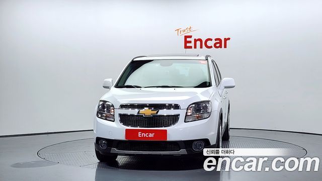 Chevrolet (Daewoo) Orlando из Кореи Encar