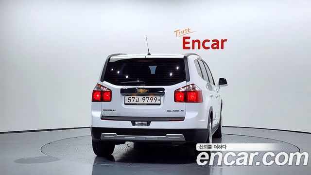 Chevrolet (Daewoo) Orlando из Кореи Encar