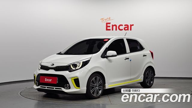 Kia morning из Кореи Encar