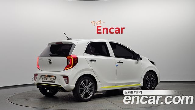Kia morning из Кореи Encar