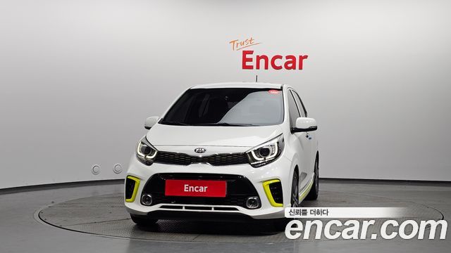 Kia morning из Кореи Encar