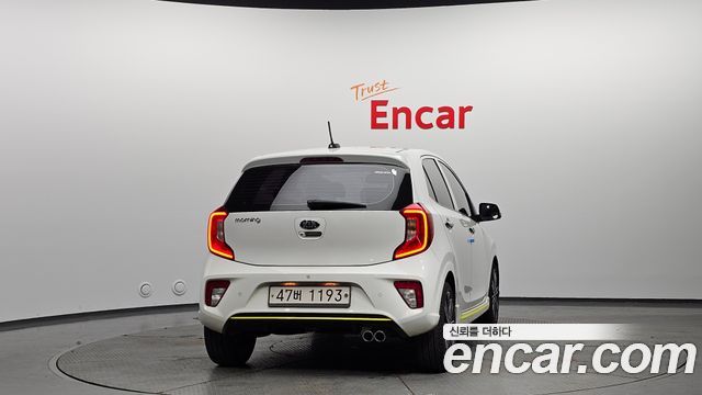 Kia morning из Кореи Encar