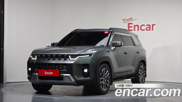 Ssangyong Torres из Кореи Encar