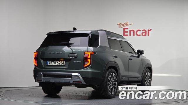 Ssangyong Torres из Кореи Encar