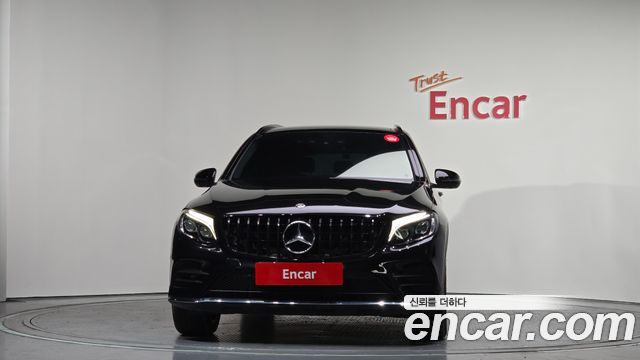Mercedes-Benz GLC-Class GLC300 4MATIC AMG Line — пробег 76 472 км — фото 3 из 5
