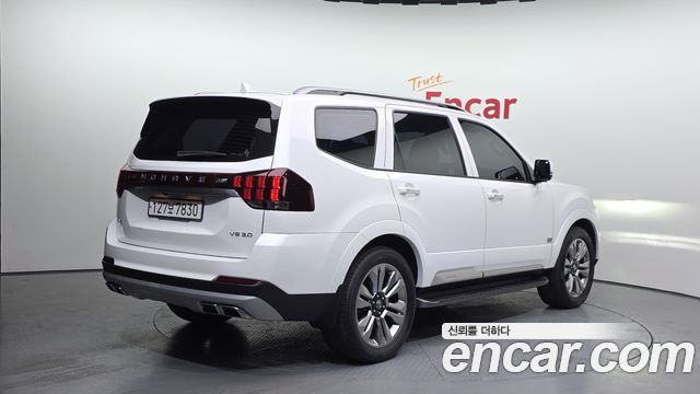 Kia Mohave из Кореи Encar
