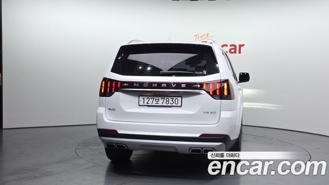 Kia Mohave из Кореи Encar