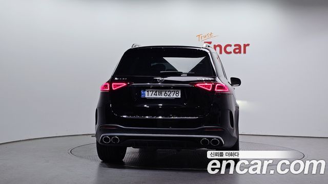 Mercedes-Benz GLE-Class AMG GLE53 4MATIC+ — пробег 14 956 км — фото 4 из 5