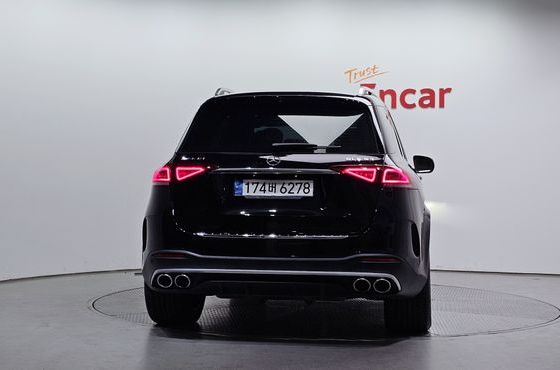 Mercedes-Benz GLE-Class AMG GLE53 4MATIC+ — пробег 14 956 км — фото 4 из 5