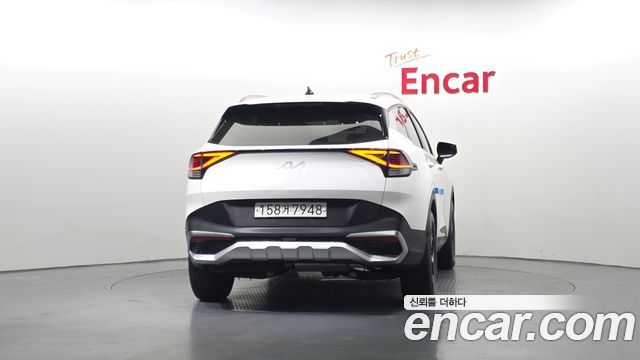 Kia Sportage из Кореи Encar