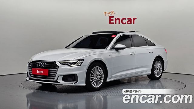Audi A6 из Кореи Encar