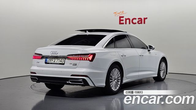 Audi A6 из Кореи Encar