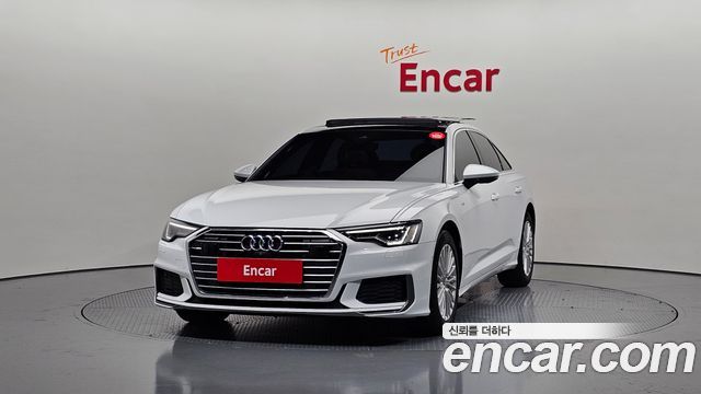 Audi A6 из Кореи Encar