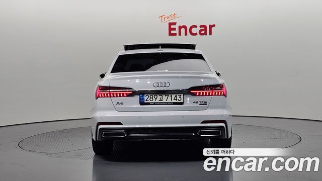 Audi A6 из Кореи Encar