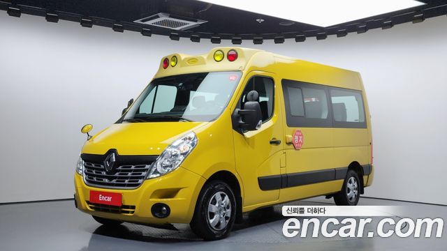 Renault (Samsung) Master из Кореи Encar