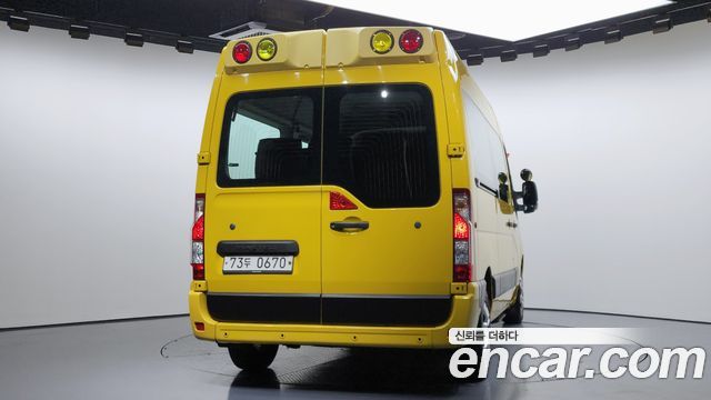 Renault (Samsung) Master из Кореи Encar