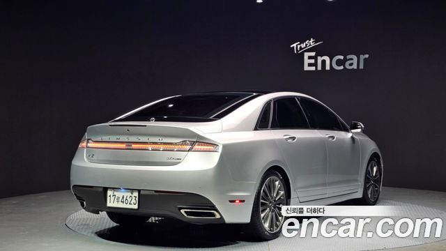 Lincoln MKZ из Кореи Encar