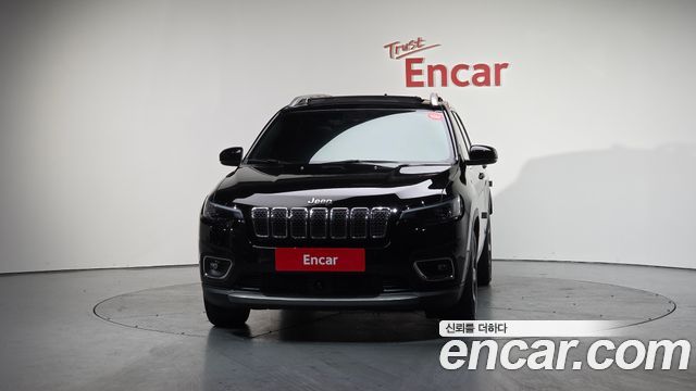 Jeep Cherokee из Кореи Encar