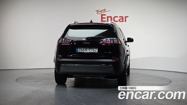 Jeep Cherokee из Кореи Encar