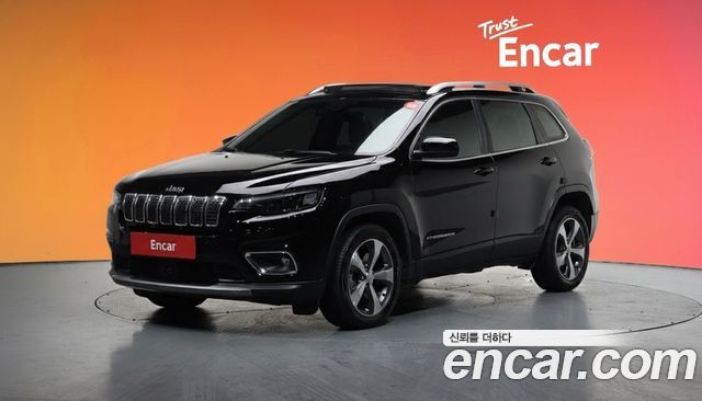 Jeep Cherokee из Кореи Encar