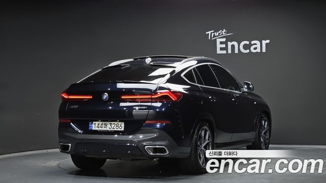 BMW X6 из Кореи Encar
