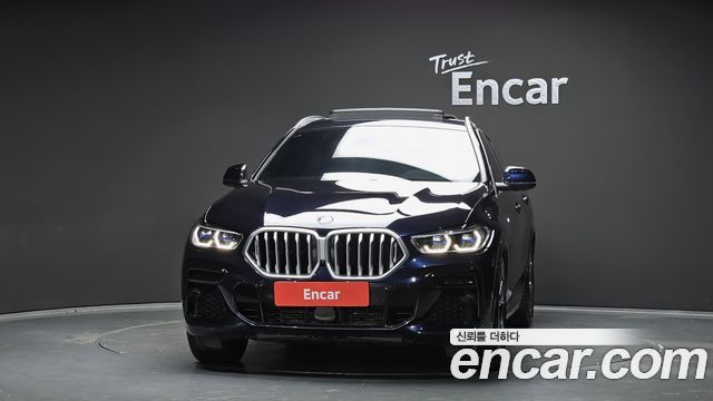 BMW X6 из Кореи Encar