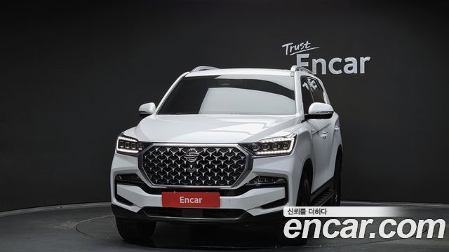 Ssangyong Rexton из Кореи Encar