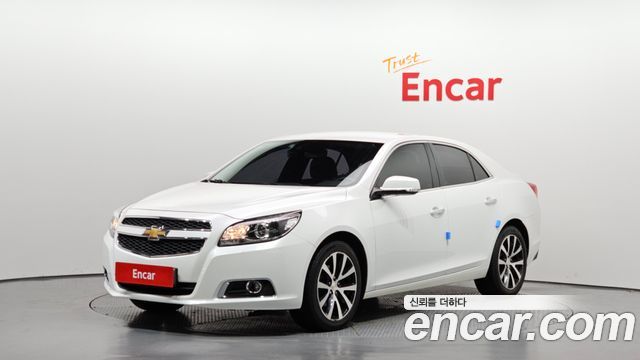 Chevrolet (Daewoo) Malibu из Кореи Encar