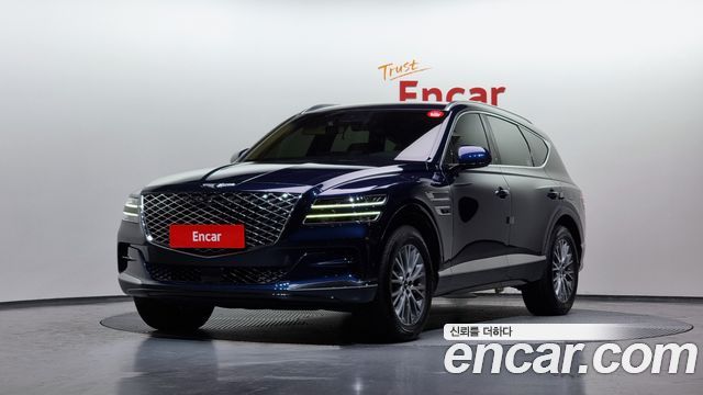 Genesis GV80 из Кореи Encar