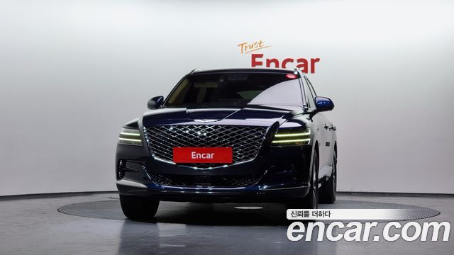 Genesis GV80 из Кореи Encar