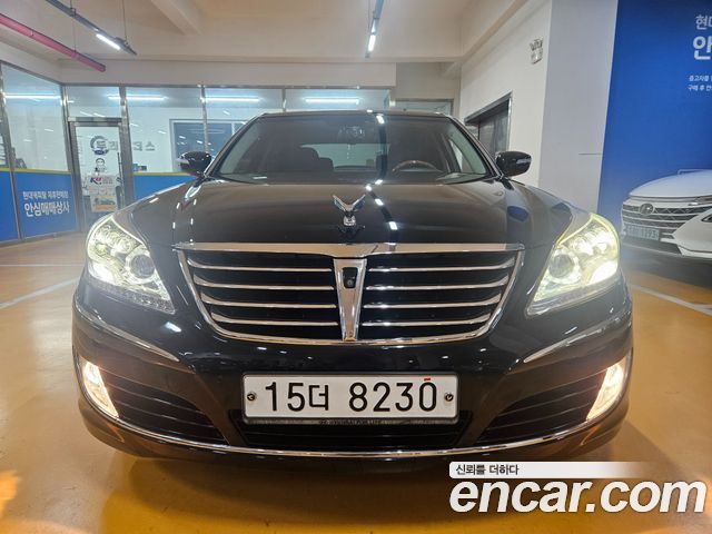 Hyundai Equus из Кореи Encar