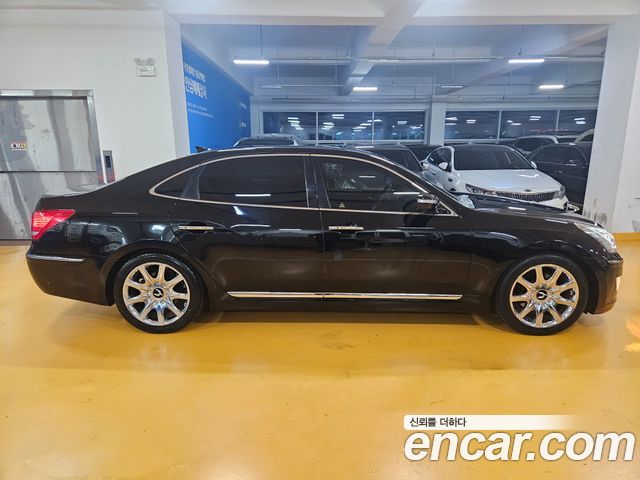 Hyundai Equus из Кореи Encar
