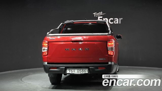 Ssangyong Rexton Diesel 2.2 4WD Prestige Special (5-Link) — пробег 97 159 км — фото 4 из 5