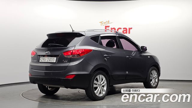 Hyundai Tucson из Кореи Encar