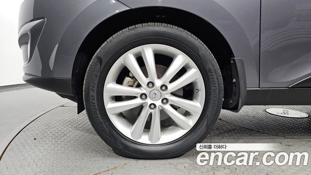 Hyundai Tucson из Кореи Encar