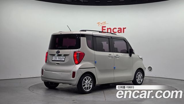 Kia RAY из Кореи Encar