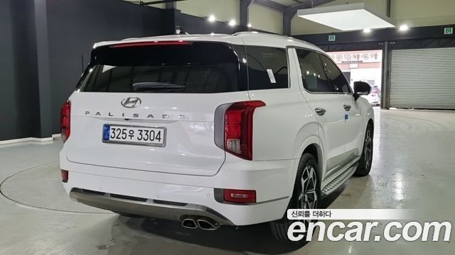 Hyundai Palisade из Кореи Encar