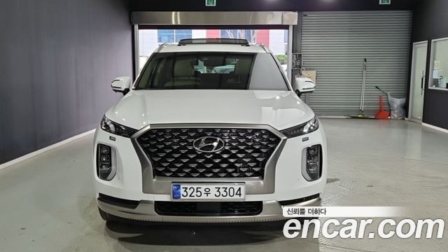 Hyundai Palisade из Кореи Encar