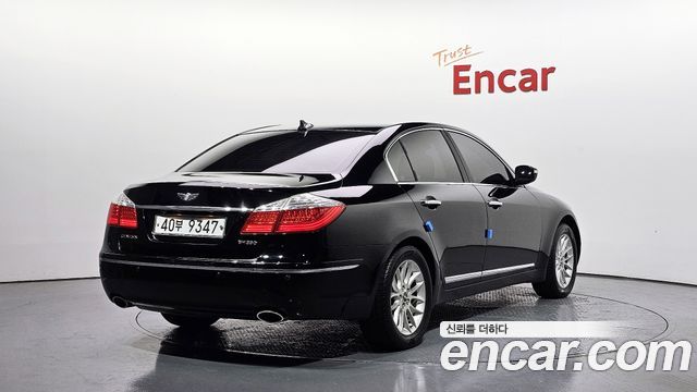 Hyundai Genesis из Кореи Encar