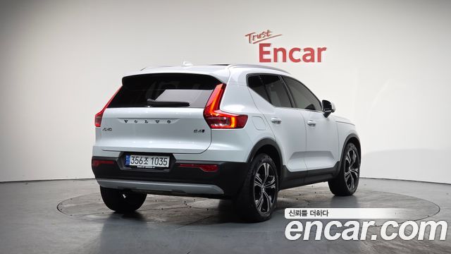 Volvo XC40 из Кореи Encar