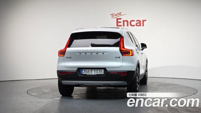 Volvo XC40 из Кореи Encar