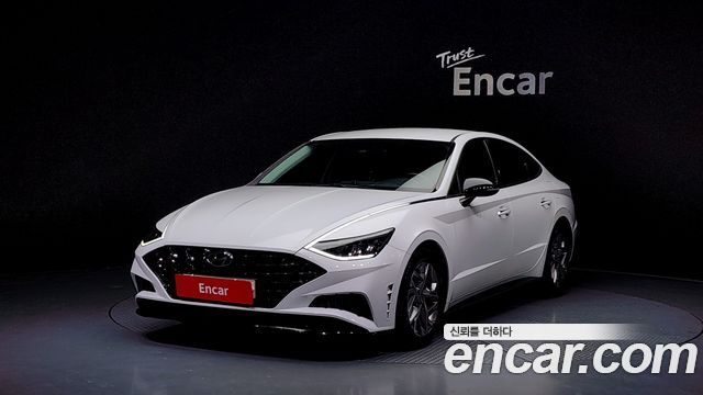 Hyundai Sonata из Кореи Encar
