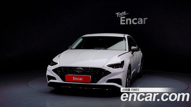 Hyundai Sonata из Кореи Encar
