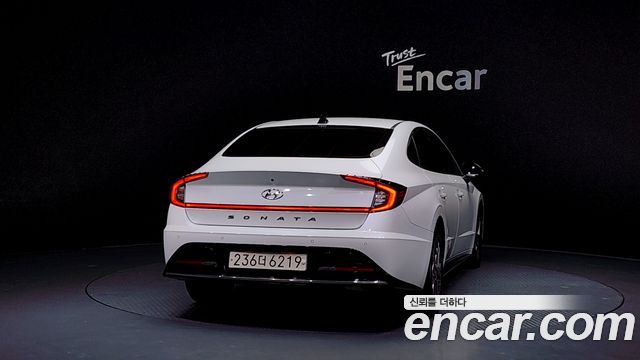 Hyundai Sonata из Кореи Encar