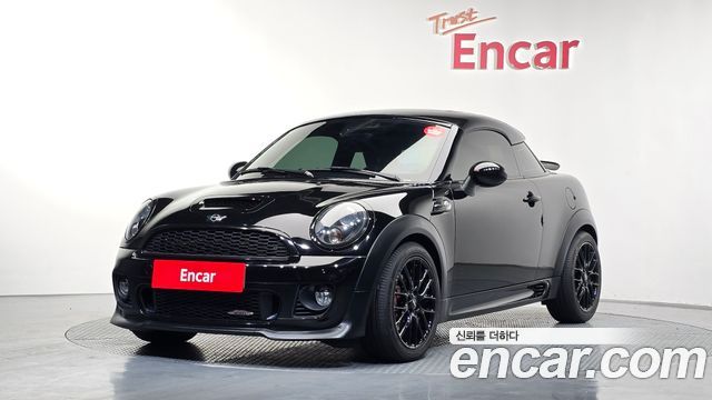 Mini Coupe из Кореи Encar