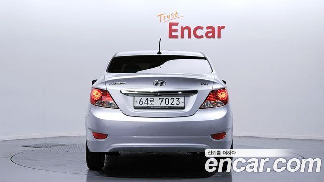 Hyundai Accent Diesel 1.6 VGT Premier — пробег 139 817 км — фото 4 из 5