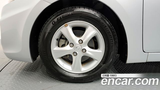 Hyundai Accent Diesel 1.6 VGT Premier — пробег 139 817 км — фото 5 из 5