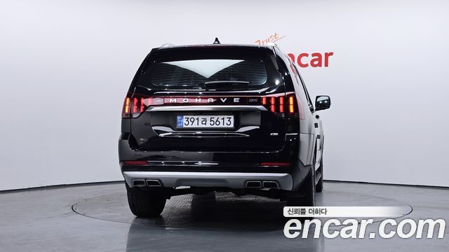 Kia Mohave из Кореи Encar